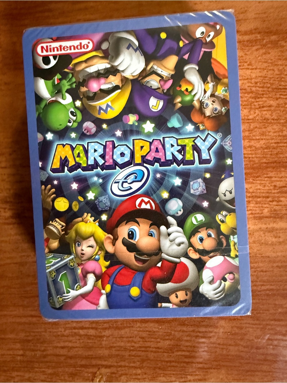 Nintendo Mario Party Colorful Character cards Collection